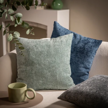 Dekoračná obliečka na vankúš mätová zelená CARMON 45x45 cm