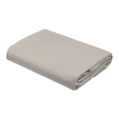 Bavlnené prestieradlo PURE s gumičkou, béžové 220x200 cm