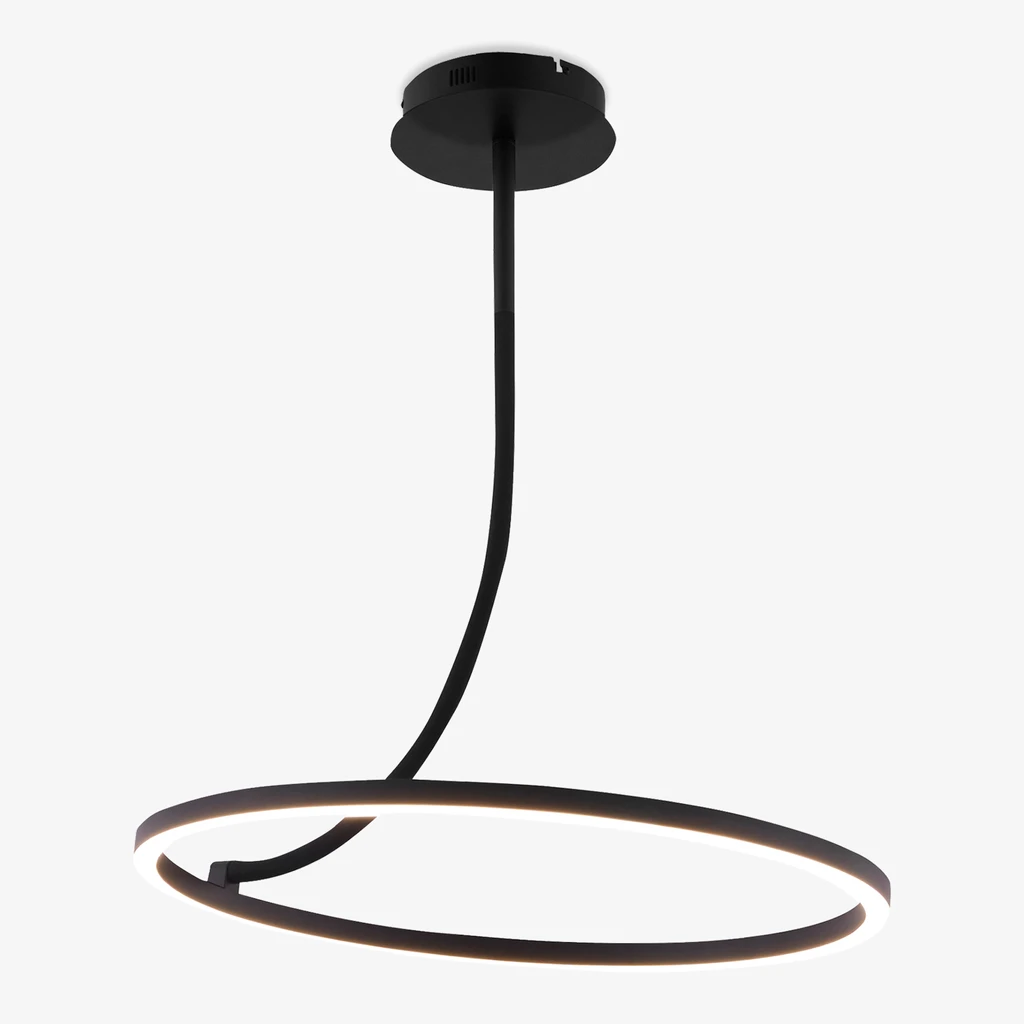 Lampa CORIT emituje strumień świetlny o wartości 3540 lumenów.