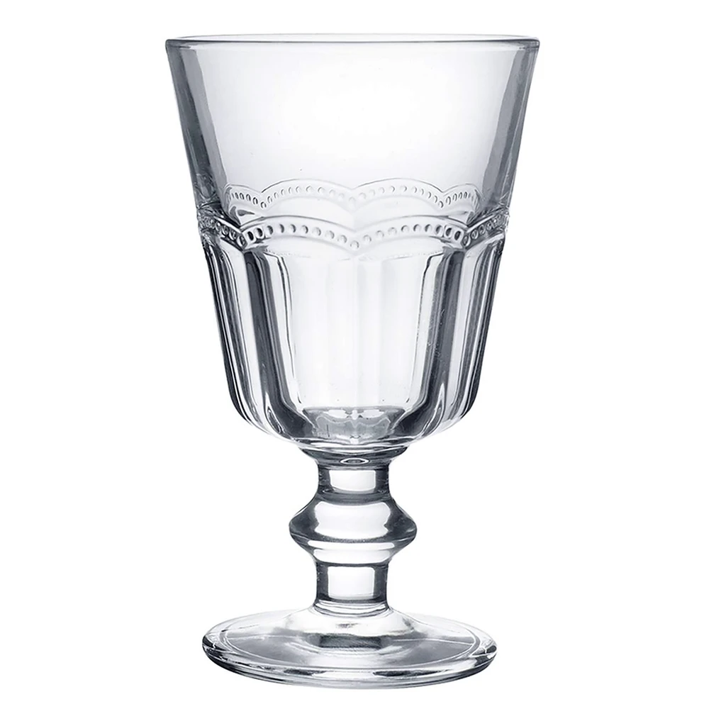 Pohár na stopke ARABESKA 240 ml