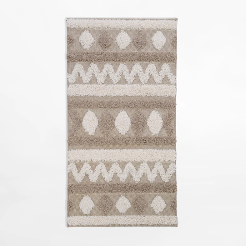 Prostokątny dywan geometryczny