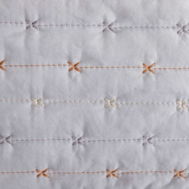 Prehoz na posteľ v sivej farbe VANILLA CROSS 200x220 cm