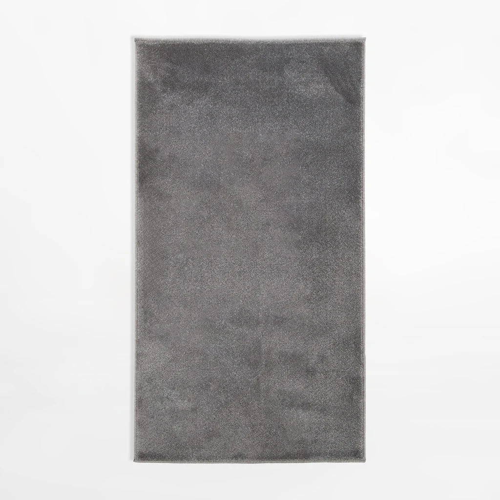 Koberec v striebornej farbe SEVILLA, 80x150 cm