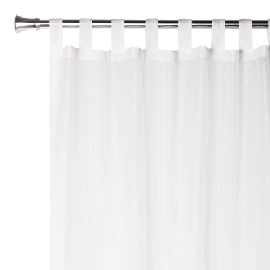 Záclona s pútkami DIANA 140x260 cm