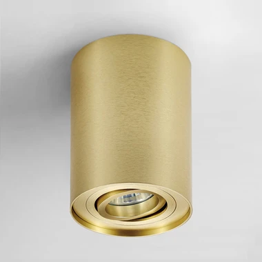 Bodové svietidlo na povrchovú montáž RONDOO nastaviteľné zlaté