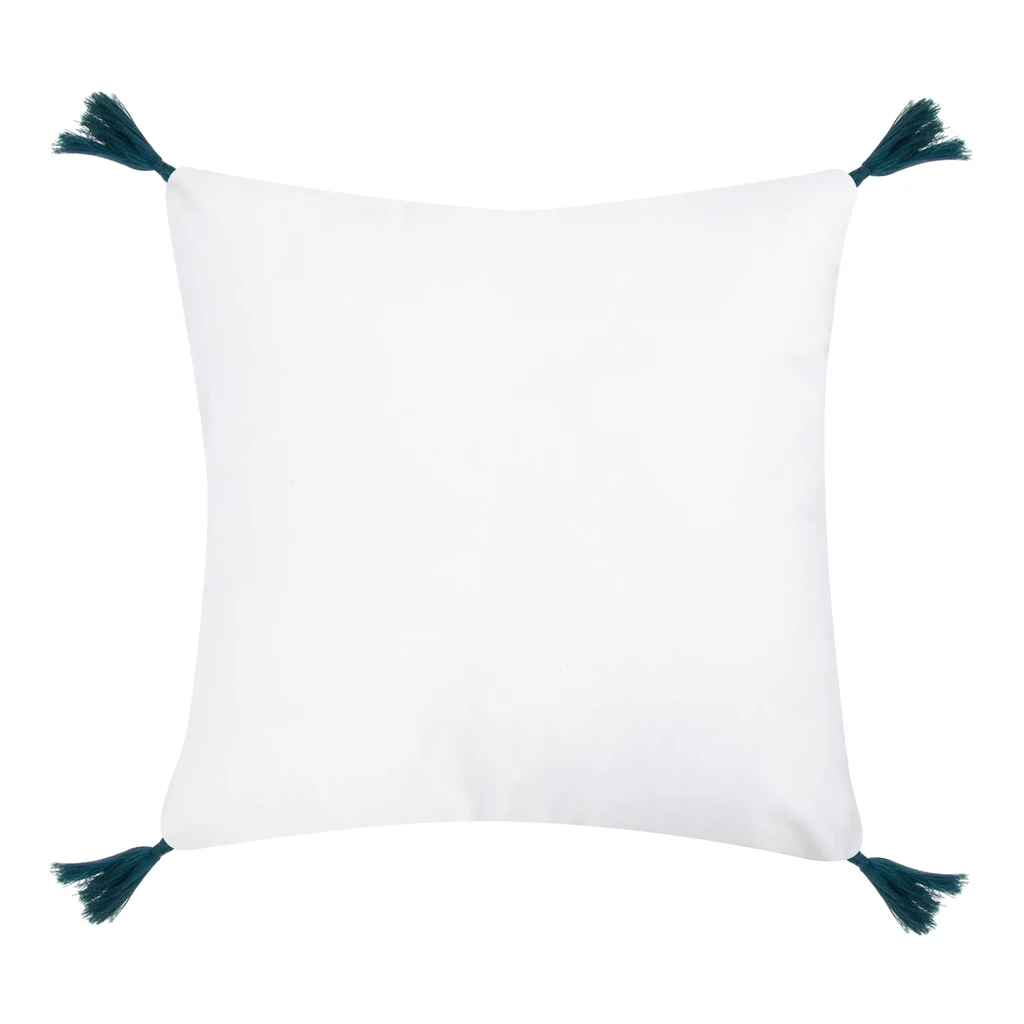 Obliečka na vankúš orientálna biela LORIENT 45 x 45 cm