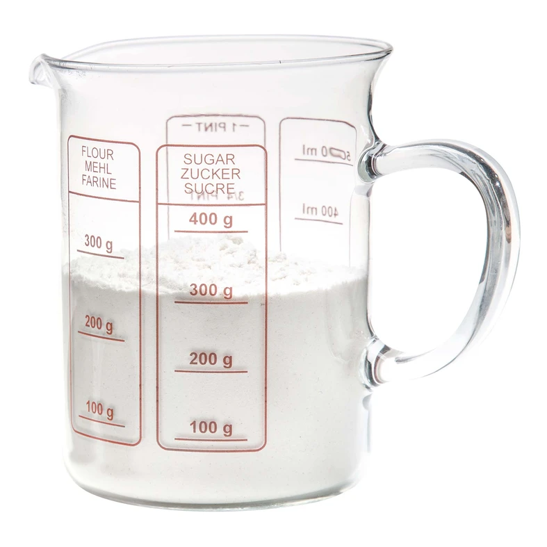 Džbán s odmerkou 1 l