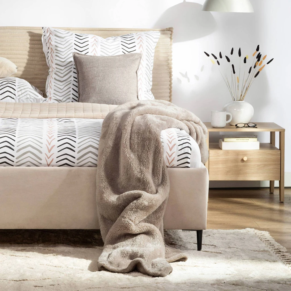 Deka svetlosivá ORSO 150 x 200 cm