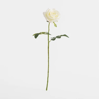 Umelý kvet biely 58 cm