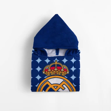 Poncho osuška REAL MADRYT 55x110 cm