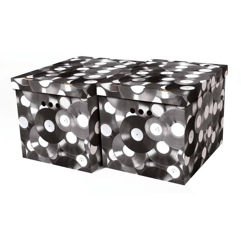 Sada 2 krabíc XL VINYL