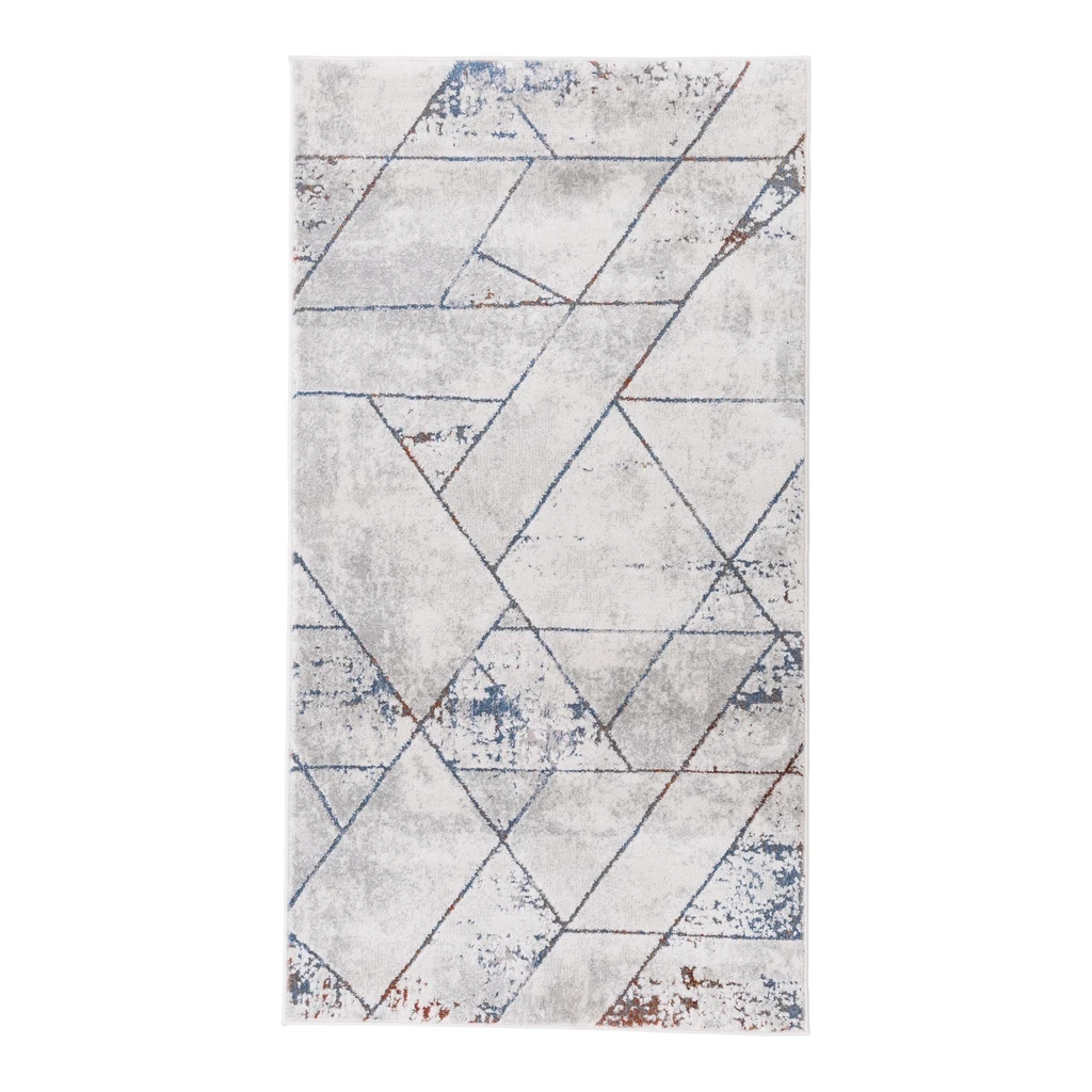 Geometrický koberec IRON 80x150 cm