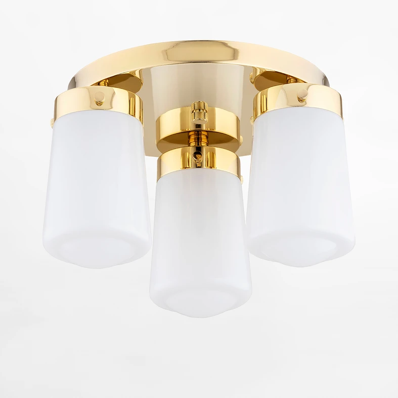 PASADENA posiada oprawę przeznaczoną dla 3 żarówek LED typu E27 o mocy maksymalnej 15W.