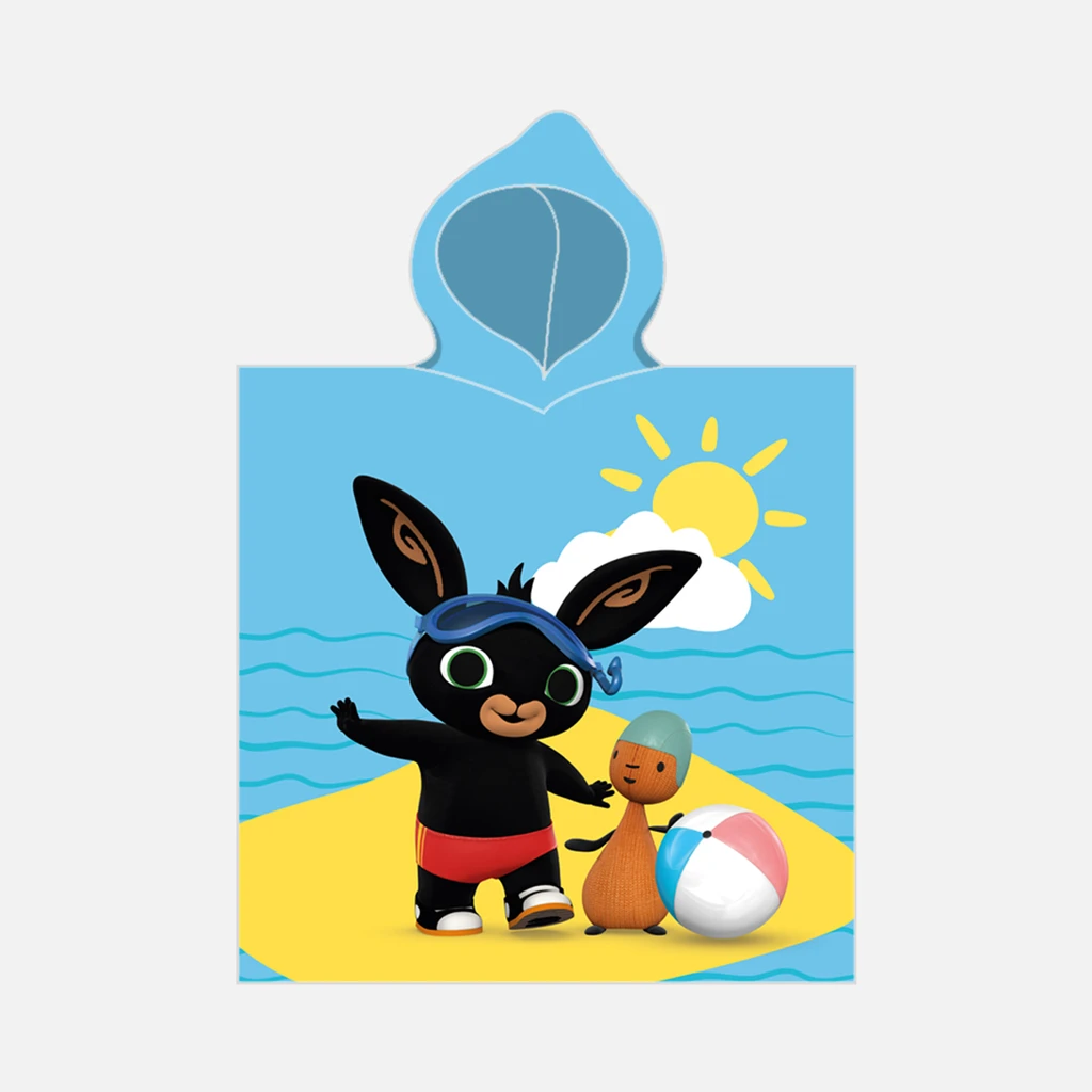 Poncho osuška BING 55x110 cm