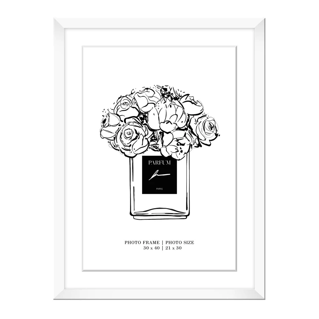 Rám FLORYDA s paspartou 21x30 cm