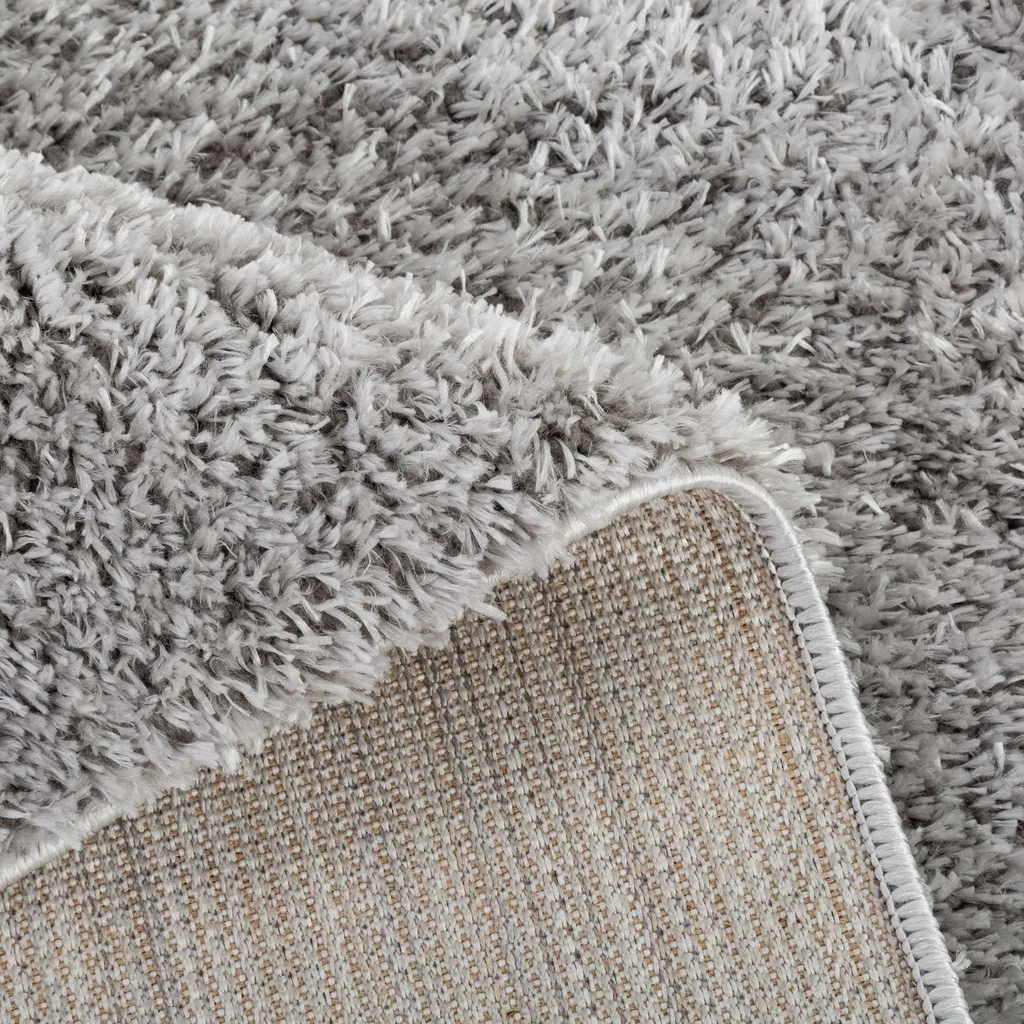 Koberec do spálne TOSKANIA, svetlosivý, 60x100 cm