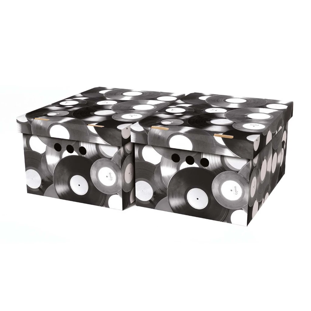 Sada 2 krabíc A4 VINYL