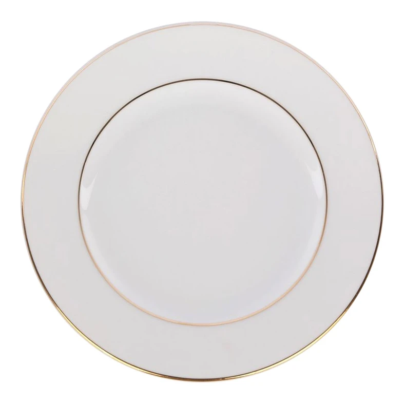 Obedový tanier MARIA PAULA Zlatá línia 26 cm