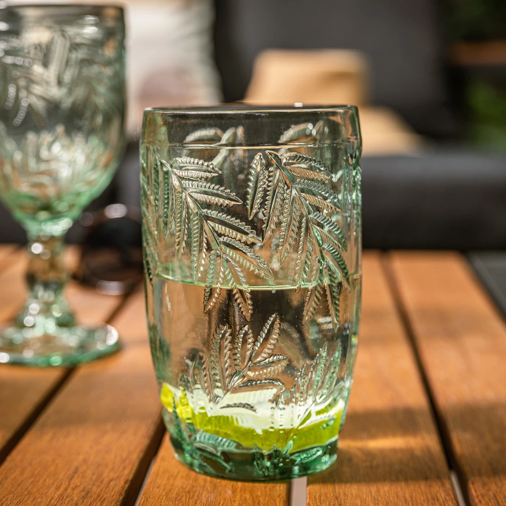 Vysoký zelený pohár 350 ml