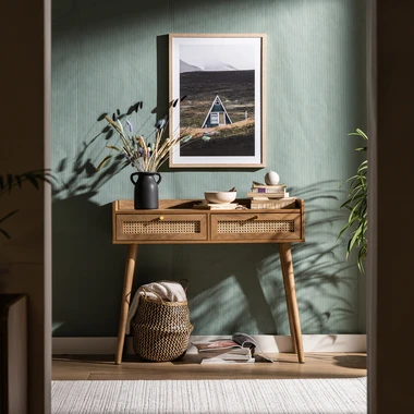 Maľba HOME OF THE VALLEY 50x70 cm