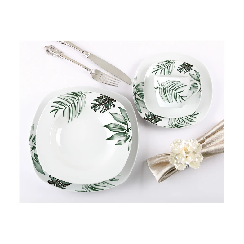 Obedový a kávový servis JENNIE, 30 prvkov