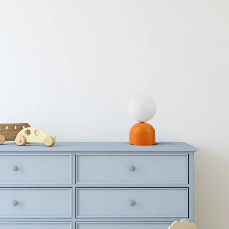 Charakterystyczny wzór i kolorystyka MIKI idealnie komponuje się z wnętrzami w nowoczesnej estetyce.