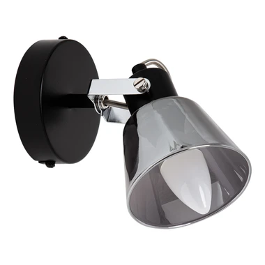 Nástenné svietidlo čierne ORO TRINGA