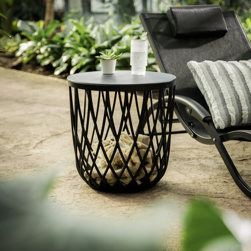 Stolík s úložným priestorom UNIQUBO