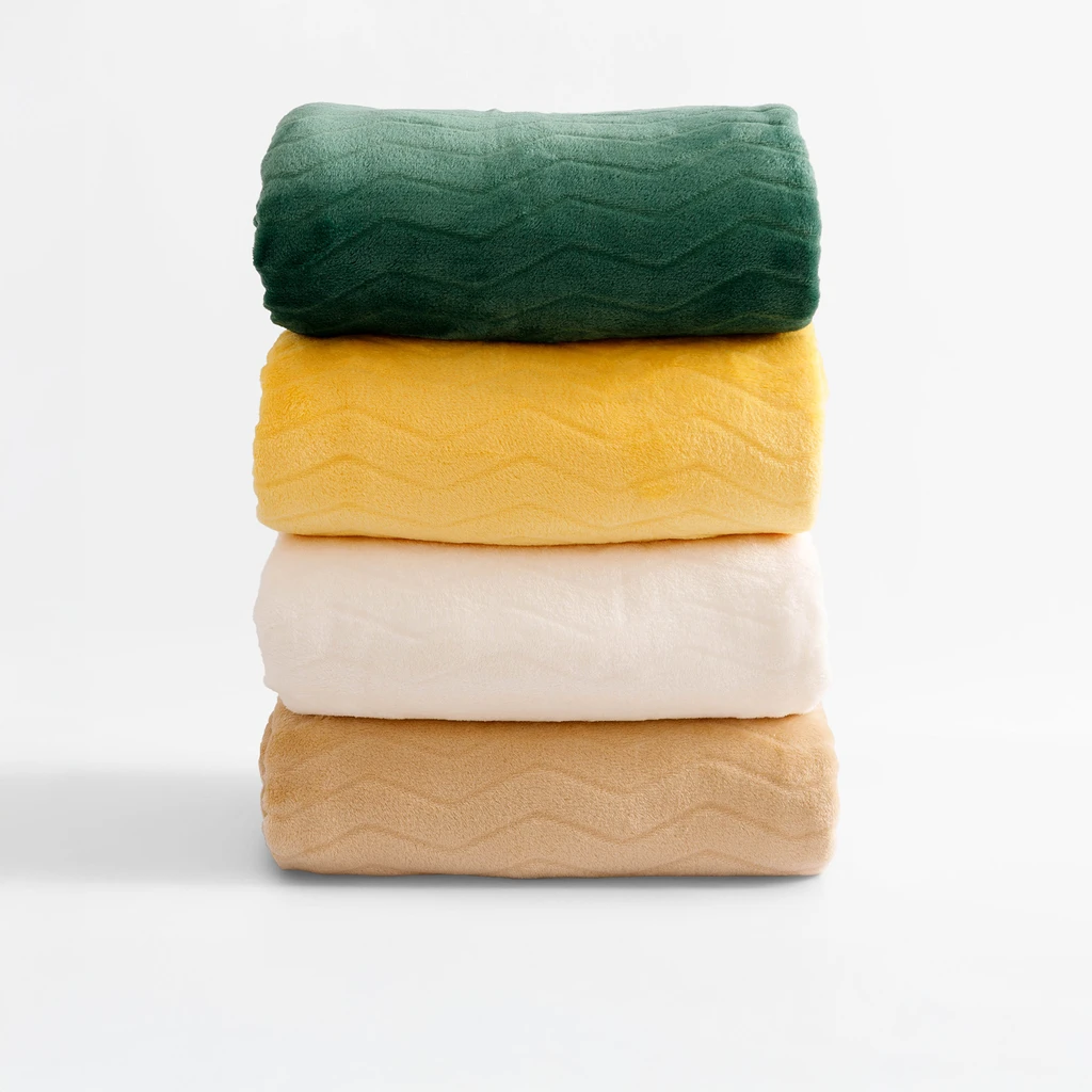 Deka TIKA žltá 150x200 cm