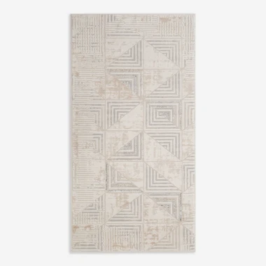 Koberec v trojuholníkoch BRONTE 80x150 cm