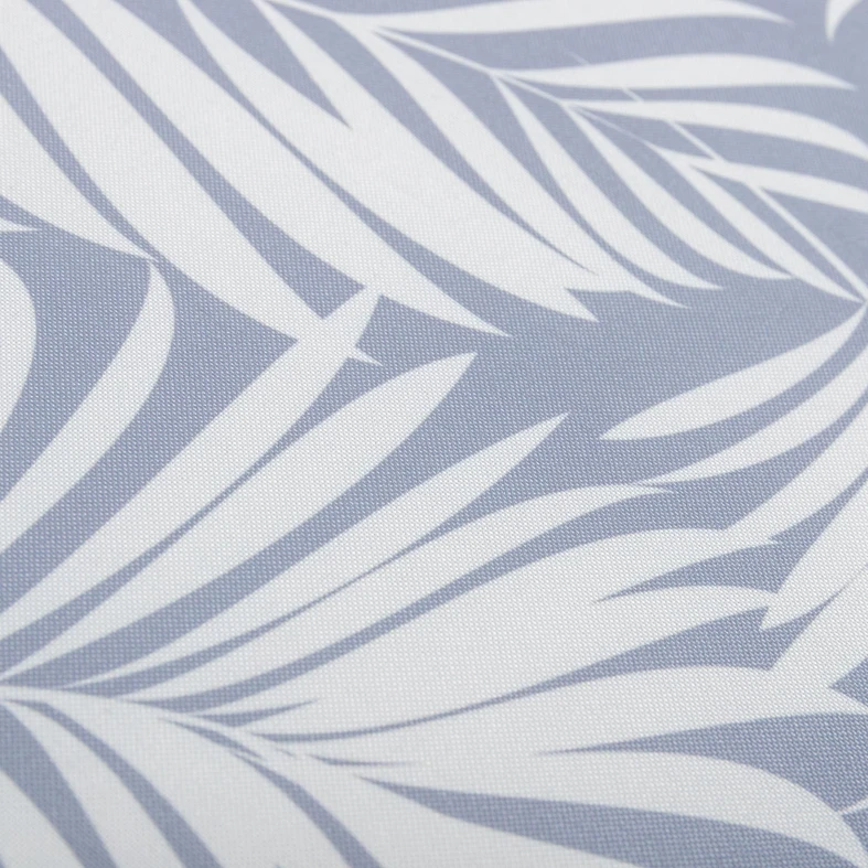 Vankúš na stoličku sivý SAMBA, 40x40 cm