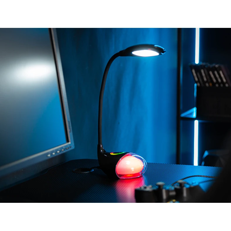 Stolná lampa PDLQ10B NIGHT COMPACT čierna