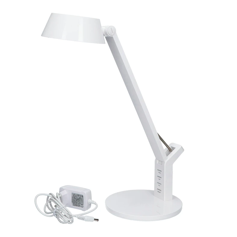 Stolná lampa LED LUMEN ML4400 biela