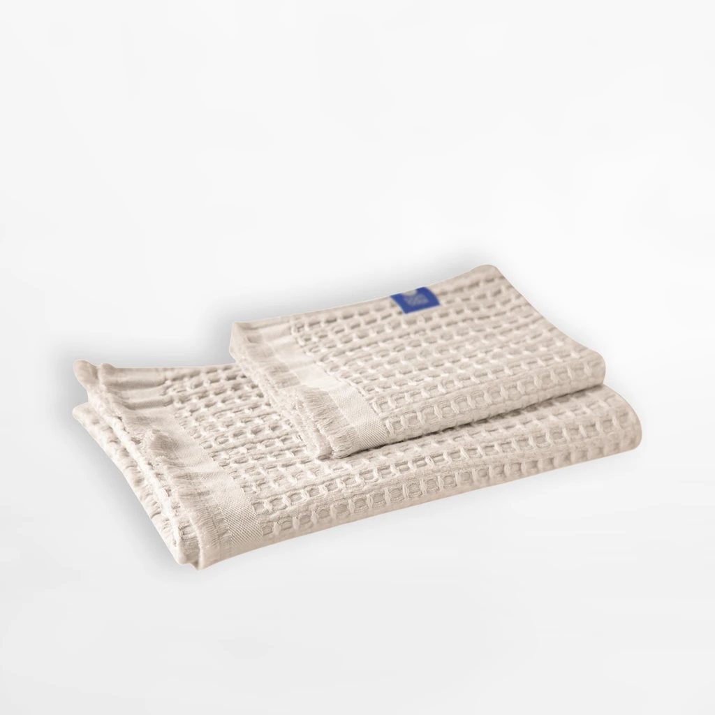 Bambusový uterák vo farbe cappuccino SOFT WAFEL BAMBOO SPA 50x80 cm