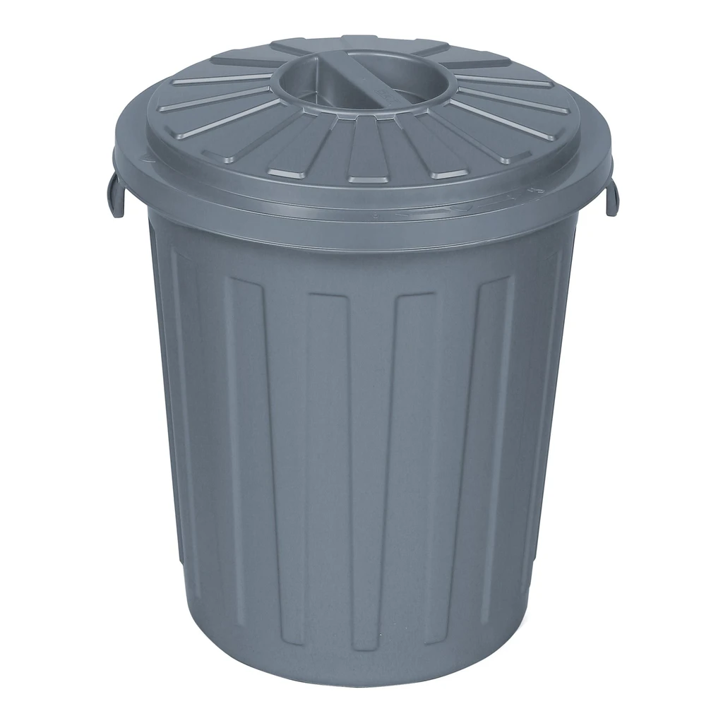 Šedý odpadkový kôš MATS 23 l
