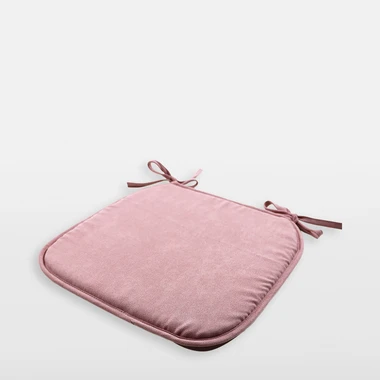 Sedadlo na stoličku HARVEY ružové 38x38 cm