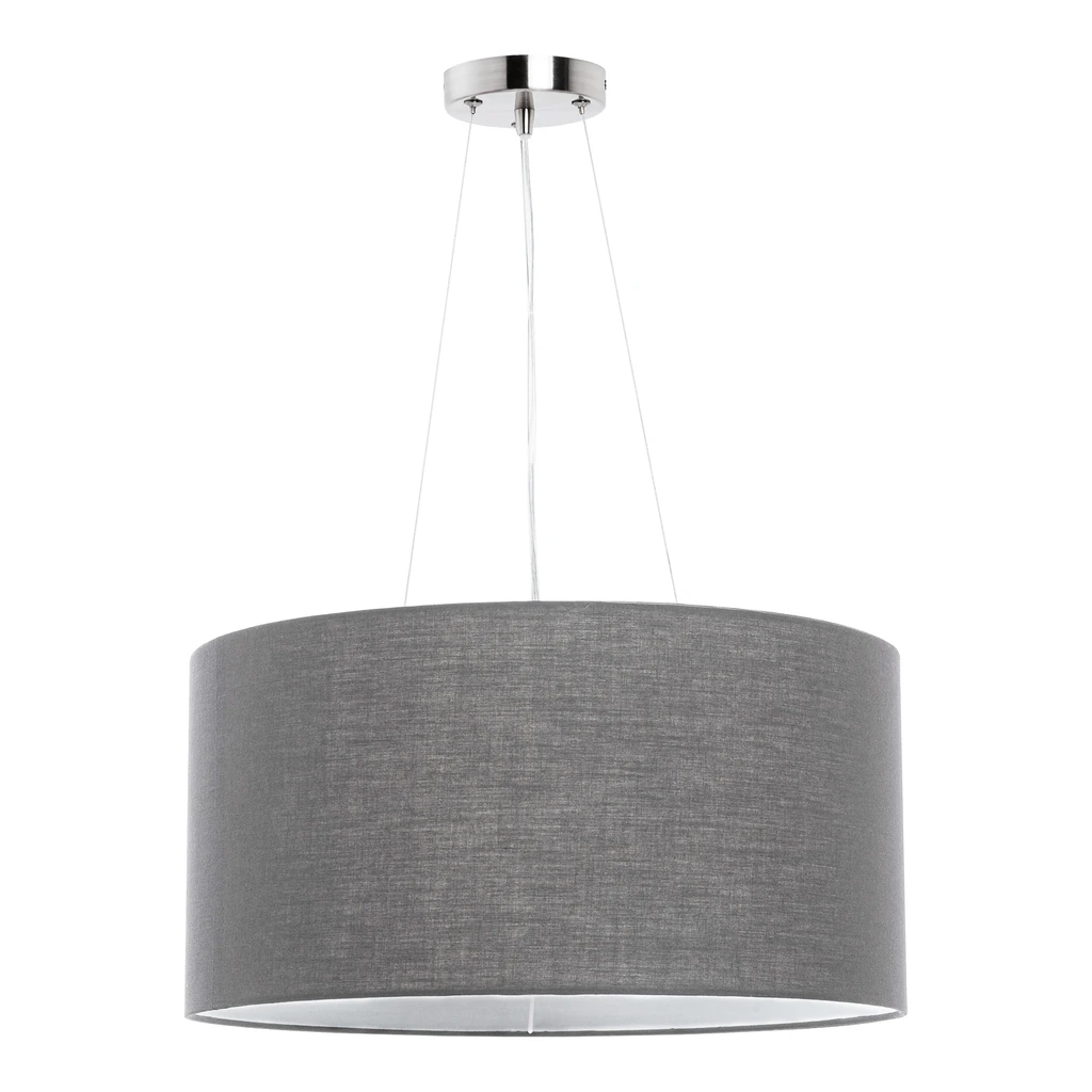 Závesné svietidlo sivé CAFE 50 cm