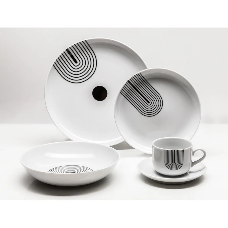 Súprava riadu NORA JAZZ, 20-dielna