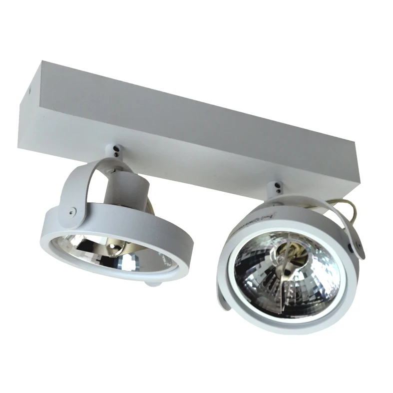 2-bodové svietidlo biele lišta GO SL 2