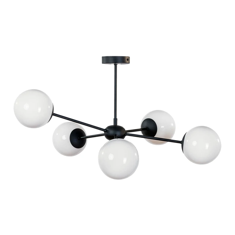 Závesná lampa gule DORI 5