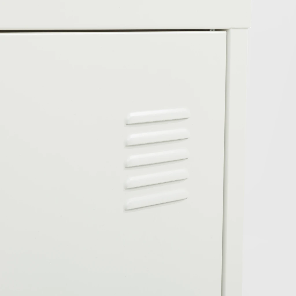 Komoda 2-dverová SOLANS biela