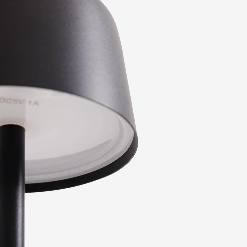 Wbudowane oświetlenie LED w lampie ma moc 2W, emituje strumień świetlny o wartości 80 lumenów.