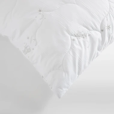 Vankúš SHEEP biely 40x40 cm