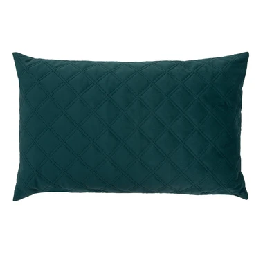 Vankúš z termoelastickej peny zelený EMMA 40 x 60 cm