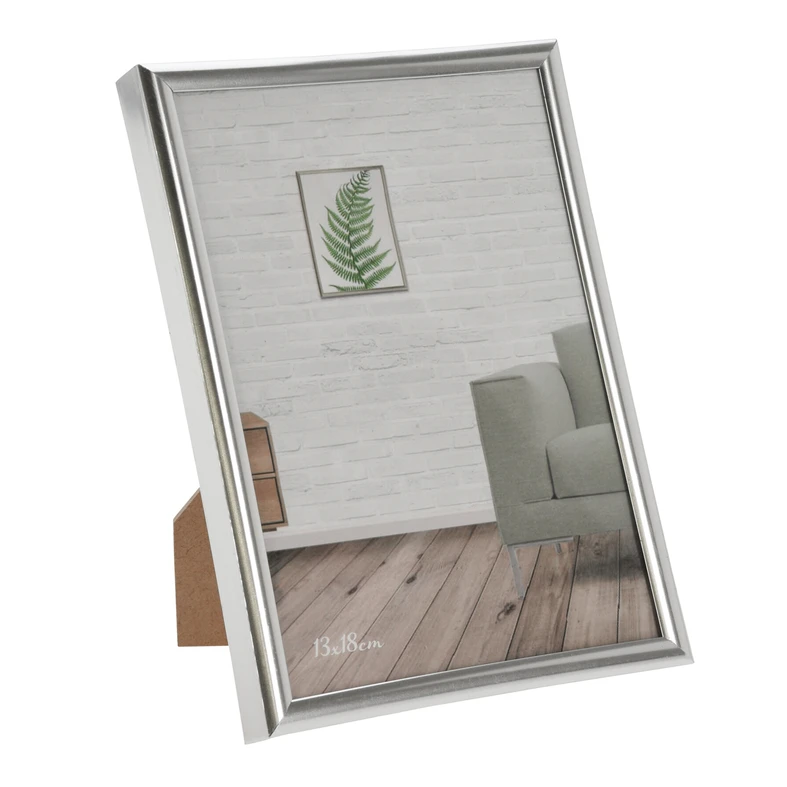 Fotorámik strieborný 13x18 cm
