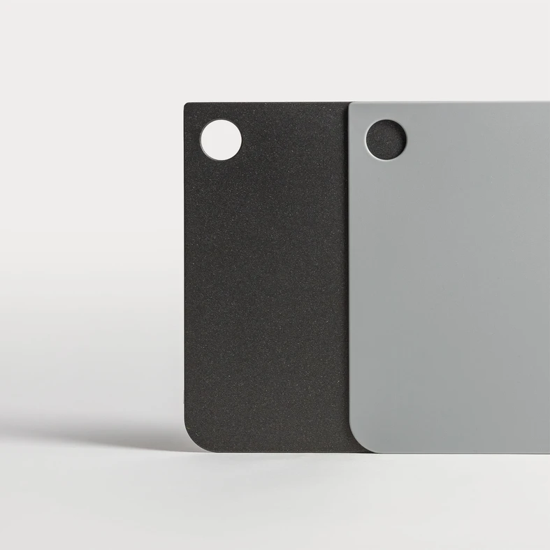 Doska na krájanie MOLLY sivá 31,5x20 cm