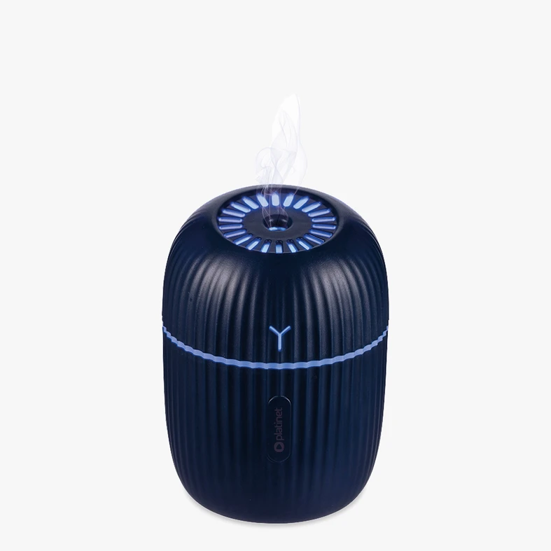 Nawilżacza powietrza LED HAZY możesz używać w klimatyzowanym pomieszczeniu, sprawdza się w okresie letnim i zimowym.