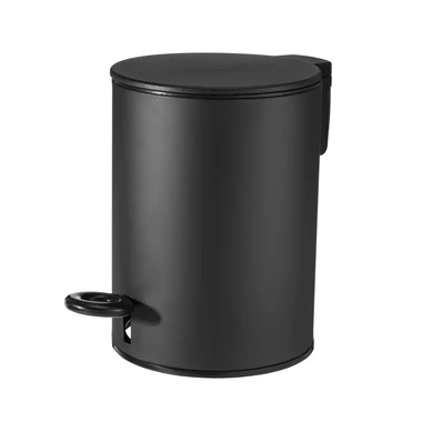 Pedálový odpadkový kôš čierny 3 l