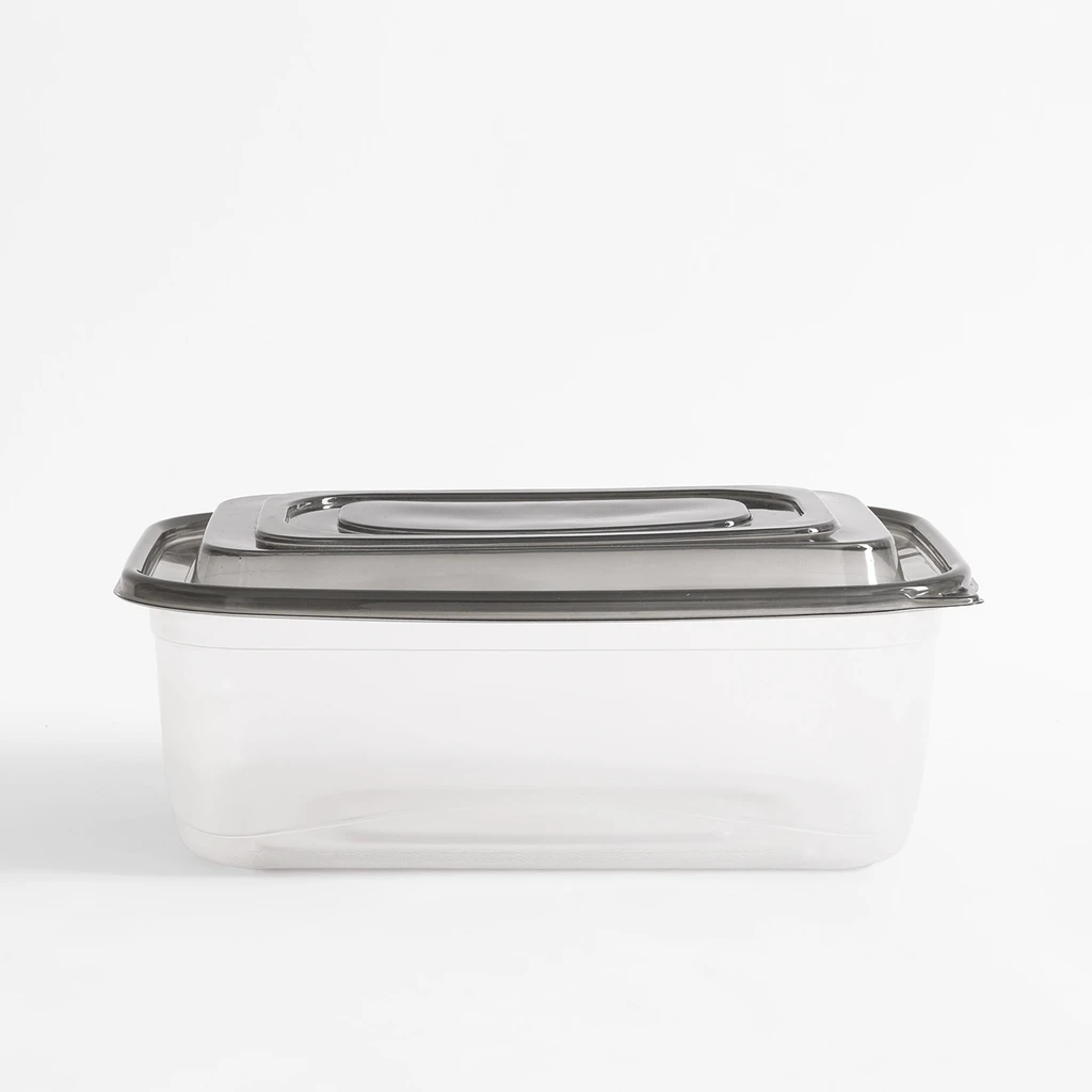 Pojemniki transparentne na żywność