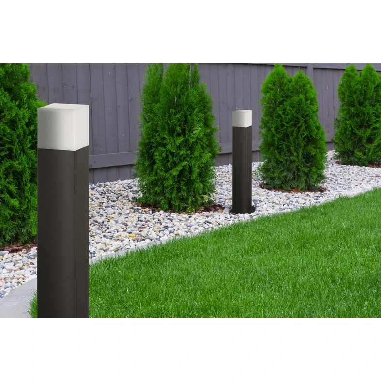 Vonkajšia stojacia lampa NEW YORK grafitová